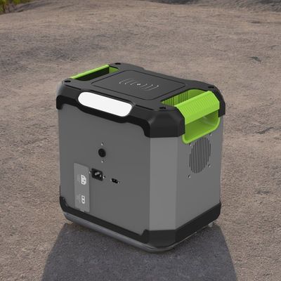 1500W mobiele elektrische zonne-energie-oplader voor nood- en draagbare energiecentralesolutie