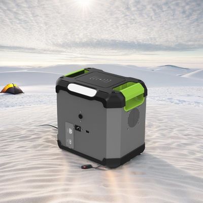 1500W mobiele elektrische zonne-energie-oplader voor nood- en draagbare energiecentralesolutie