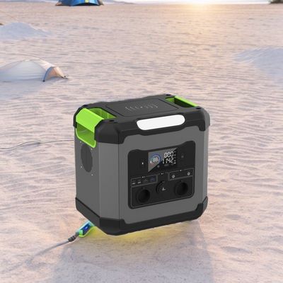 1500W mobiele elektrische zonne-energie-oplader voor nood- en draagbare energiecentralesolutie