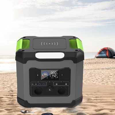 1500W mobiele elektrische zonne-energie-oplader voor nood- en draagbare energiecentralesolutie