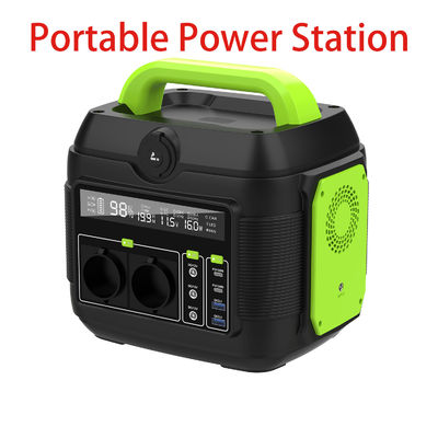 600W/160000mAh AC110V 220V draagbare zonne-energiecentrale generator voor buitenkamperen