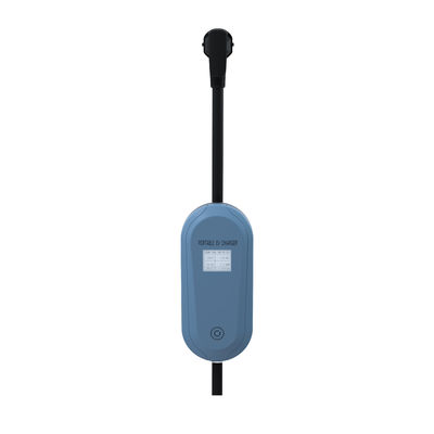 Eenfasige draagbare EV-oplader AC220V Mobiele EV-oplader