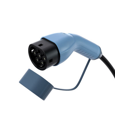 Eenfasige draagbare EV-oplader AC220V Mobiele EV-oplader