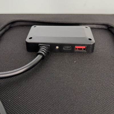 CE-monokristallijn silicium zonnepaneel 200W voor draagbare elektriciteitscentrales