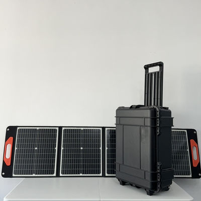 CE-monokristallijn silicium zonnepaneel 200W voor draagbare elektriciteitscentrales