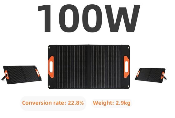 Zwart enkelkristallijn zonnepaneel 100W enkelkristallijn silicium zonnecel