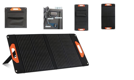 Zwart enkelkristallijn zonnepaneel 100W enkelkristallijn silicium zonnecel