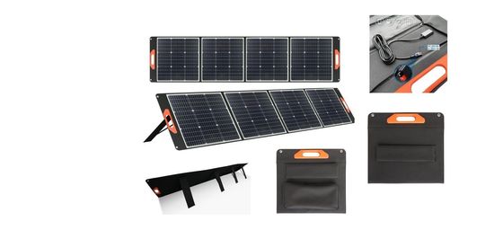 38.5V 7.8A Monokristallijn silicium zonnepanelen 300W Voor stroomvoorziening