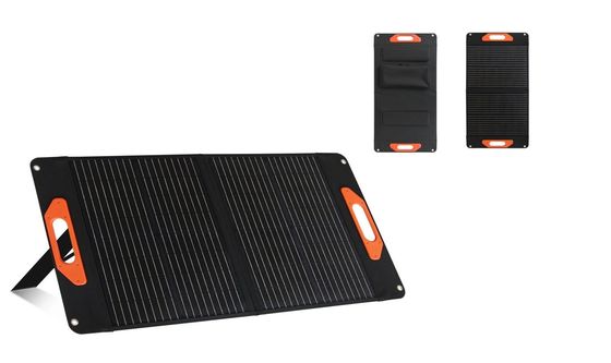 Monokristallijn silicium zonnepanelen van 100 W. Open maat 169,8 * 43,1 * 3,2 cm / 66,9 * 17 * 1,3 inch