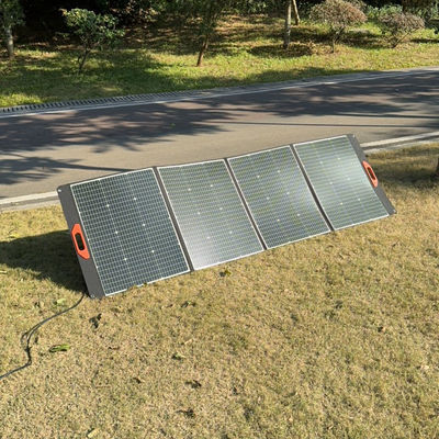 Opvouwbare zonnepanelen 200W Monokristallijn silicium Ideaal voor thuis buiten kamperen
