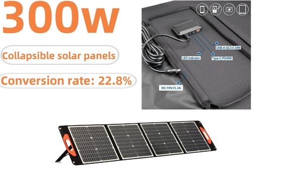 UB-300 300W waterdichte zonnepanelen De nieuwste technologie voor hernieuwbare energie in 2024