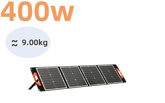 400W opvouwbaar zonnepaneel UB-400 Monokristallijn silicium voor duurzame buitenenergie