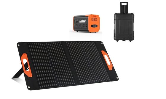 60W waterdichte zonnepanelen voor camping