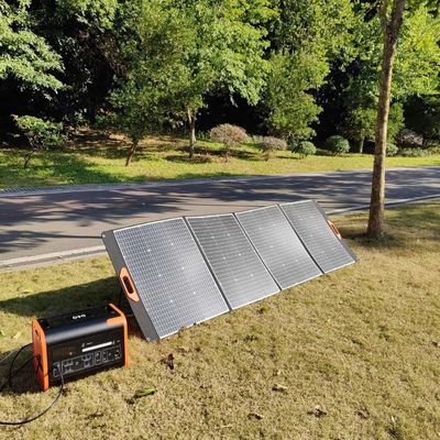 300W opvouwbare zonnepanelen voor kampeerterreinen