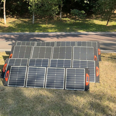 300W opvouwbare zonnepanelen voor kampeerterreinen