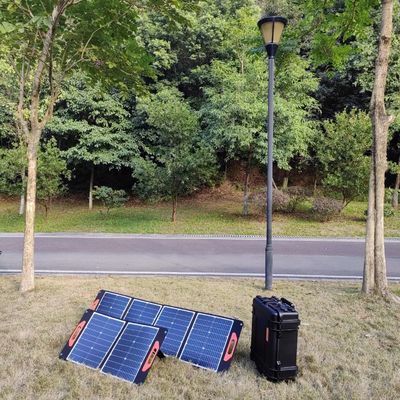 300W opvouwbare zonnepanelen voor kampeerterreinen
