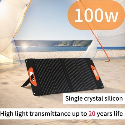 220,8% omzetting mono silicium zonnepanelen 100wp monokristallijn module