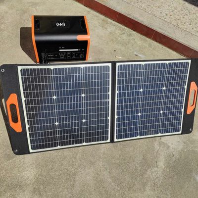 220,8% omzetting mono silicium zonnepanelen 100wp monokristallijn module
