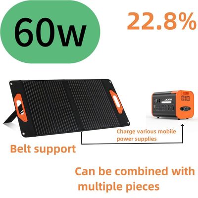 Op maat gemaakte monokristallijn zonnecel 60W 100W 200W