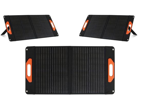 Op maat gemaakte monokristallijn zonnecel 60W 100W 200W