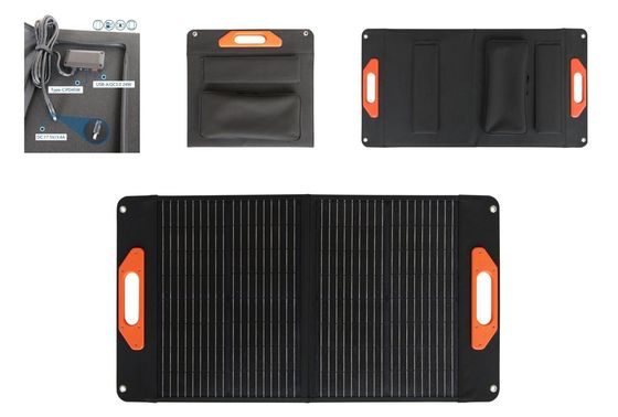 Op maat gemaakte monokristallijn zonnecel 60W 100W 200W