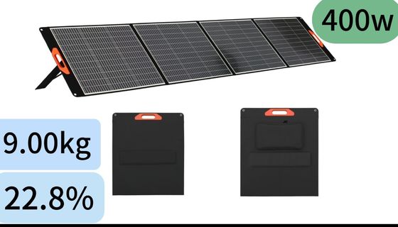 60W 100W 200W 400W monokristallijn silicium zonnepanelen met CE-certificering in zwart