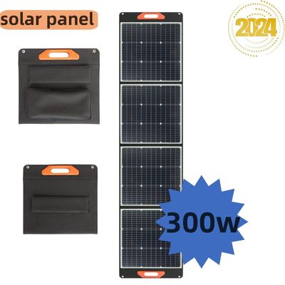 Monokristallijn silicium fotovoltaïsche module 100W 200W 300W Regeringszonnepanelen