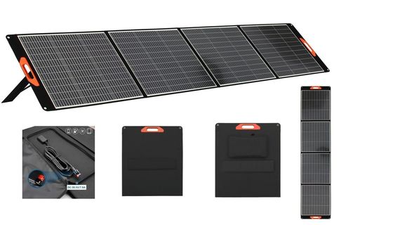 Monokristallijn silicium fotovoltaïsche module 100W 200W 300W Regeringszonnepanelen