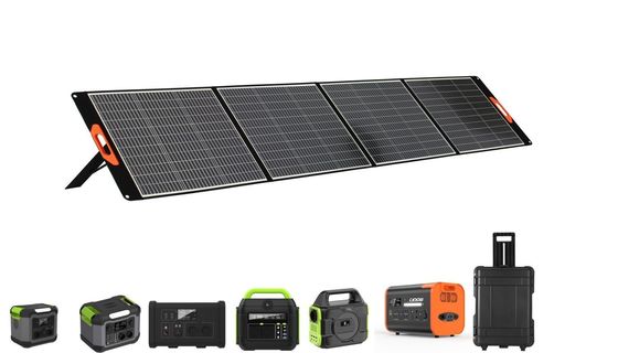 Monokristallijn silicium fotovoltaïsche module 100W 200W 300W Regeringszonnepanelen