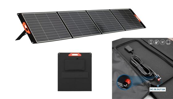 Monokristallijn silicium fotovoltaïsche module 100W 200W 300W Regeringszonnepanelen