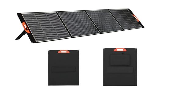 Black Power zonnepanelen 400W Buitenhuisgebruik Opvouwbare zonnepanelen