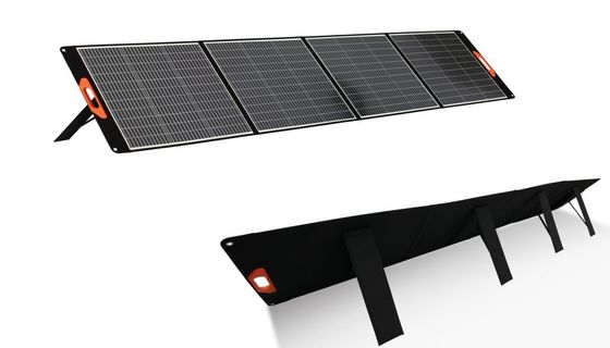 Black Power zonnepanelen 400W Buitenhuisgebruik Opvouwbare zonnepanelen