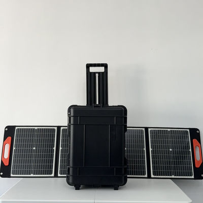Black Power zonnepanelen 400W Buitenhuisgebruik Opvouwbare zonnepanelen