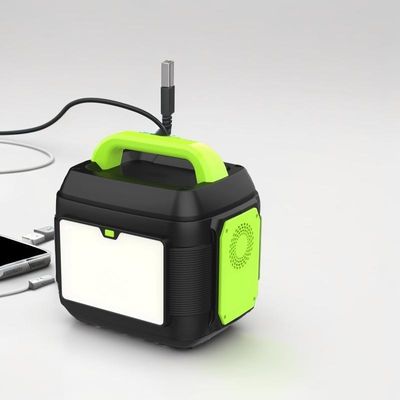 220V 600W 300W 2200W mobiele energiecentrale voor kamperen met zonnepaneel en LED-licht