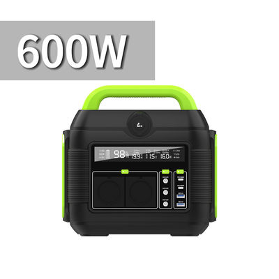 600W Nextgreenergy Draagbare zonnebatterij voor thuis camping reizen