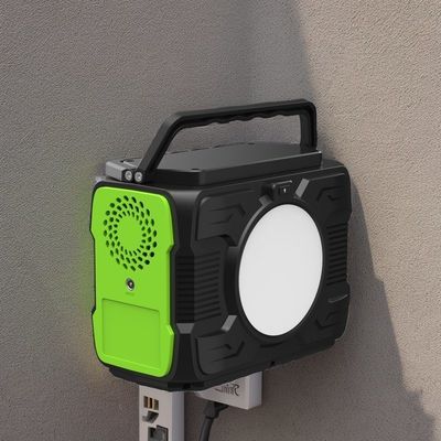 DC1 2 Uitgang 12V-16.8V/6A Draagbare energieopslag Noodkrachtcentrale voor buiten