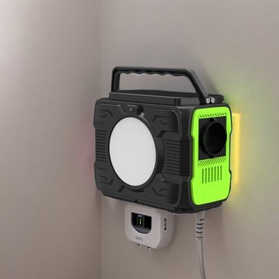 DC1 2 Uitgang 12V-16.8V/6A Draagbare energieopslag Noodkrachtcentrale voor buiten