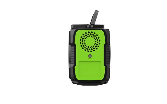 Draagbare elektriciteitscentrale van 200 W met ternaire lithiumbatterie en 4 W LED-licht voor de jacht