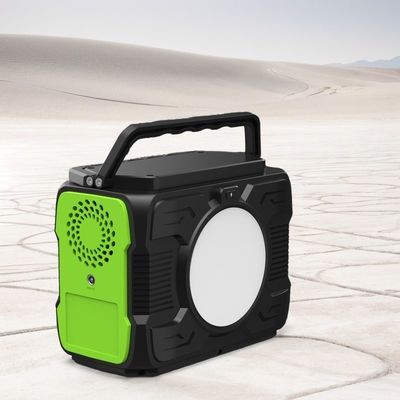200W zonne-energiegenerator Draagbare elektriciteitscentrale voor energieopslag