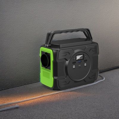 200W zonne-energiegenerator Draagbare elektriciteitscentrale voor energieopslag