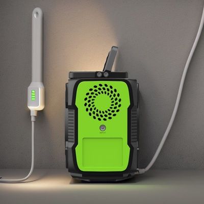 200W zonne-energiegenerator Draagbare elektriciteitscentrale voor energieopslag