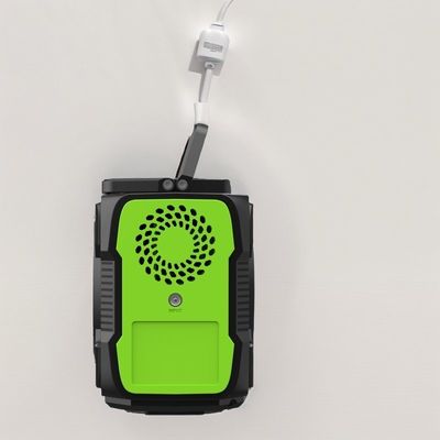 Draagbare 200W elektriciteitscentrale voor zonne-lithiumbatterij Huis noodgeval mobiele telefoon opladen