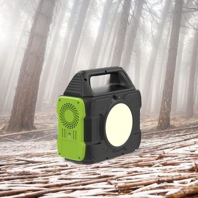Draagbare mini-lithiumbatterijenerator USB 300W/600W voor thuis/buiten/camping/noodsituaties