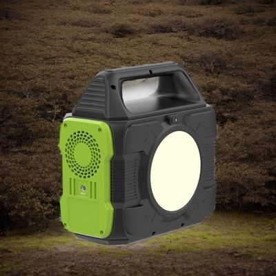 Draagbare mini-lithiumbatterijenerator USB 300W/600W voor thuis/buiten/camping/noodsituaties