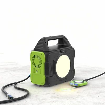 MPPT-compatibele outdoor 300W zonne-energiecentrale voor camping en noodopladen