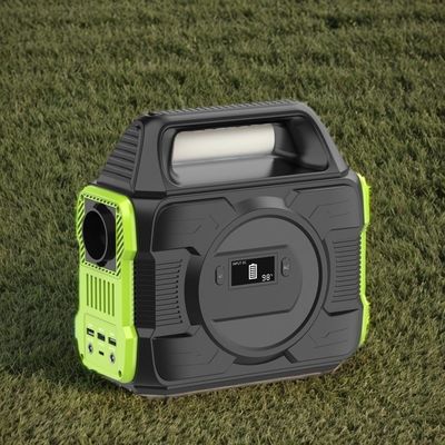 288wh 300W Multifunctionele Draagbare Batterij Zonnecentrale voor Camping Energieopslag