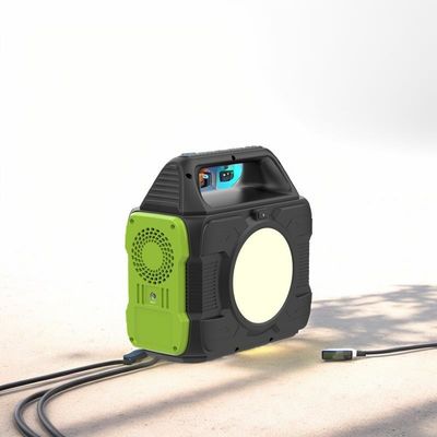 Recyclebare S3 110V 220V Draagbare energieopslag 200W 300W Power Noodvoeding