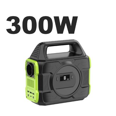 300W draagbare elektriciteitscentrale polymerbatterij zonne-oplader stroomvoorziening voor alle merken