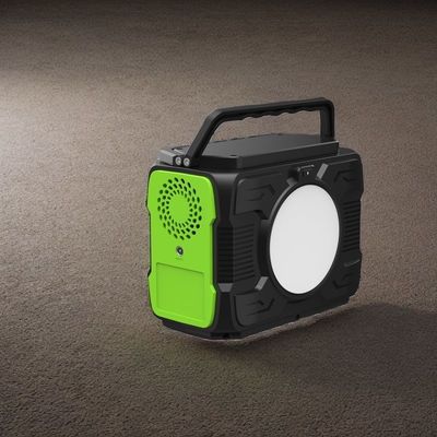 200W Mini Lithiumbatterij Generator Mobiele Charger USB Draagbare Power Station 1,6kg