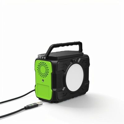 Draagbare reisoplader 200W 110V/220V 50Hz-60Hz voor outdoor campingcentrale